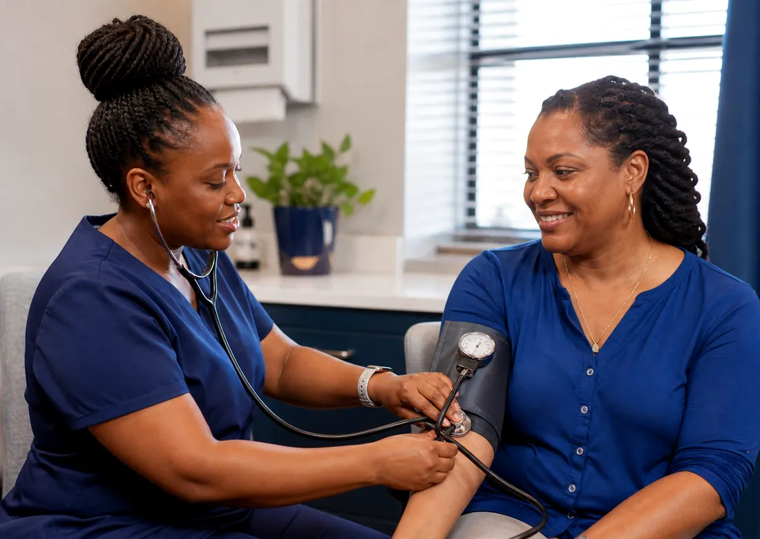 Healthcare screening consultation